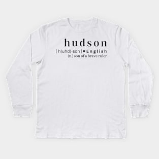 Hudson Kids Long Sleeve T-Shirt